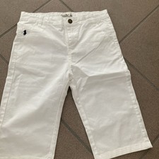 Pantalone ragazzo bianco usato  Giffoni Valle Piana