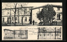 Putlitz ansichtskarte restaura gebraucht kaufen  Berlin