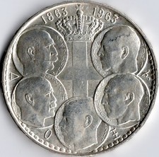 Greece drachmai 1963. for sale  PEMBROKE