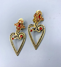 Boucles oreilles doré d'occasion  Arles