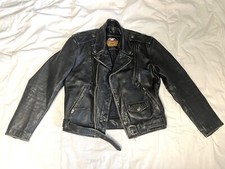 Men black leather for sale  Saint George