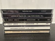 Depeche mode bundle for sale  BARNSLEY