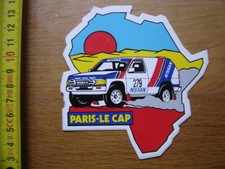 Autocollant sticker automobile d'occasion  Talant