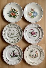Lot anciennes assiettes d'occasion  Bordeaux-