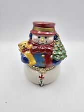 Christmas snowman trinket for sale  Lutz