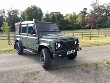 land rover defender 110 double cab for sale  DONCASTER
