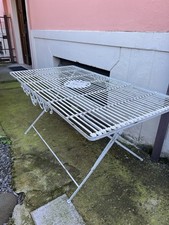 Tavolo giardino ferro usato  Piacenza