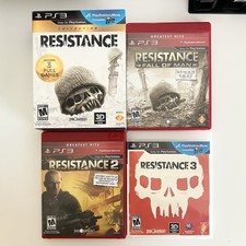 Caixa Resistance Collection com inserções Sony PlayStation 3 PS3 testada, usado comprar usado  Enviando para Brazil