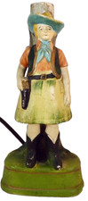 Cowgirl lamp light for sale  Boyertown