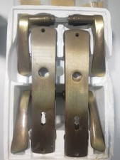 Türdrücker messing türgriff gebraucht kaufen  Netphen