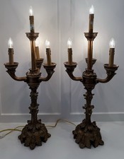Vintage pair candelabra for sale  Richardson