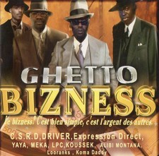 Ghetto bizness various d'occasion  France