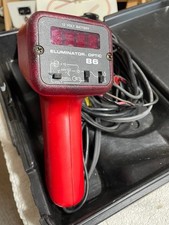 Luz de temporização indutiva digital Ferret Eluminator Optic 86 com estojo rígido comprar usado  Enviando para Brazil