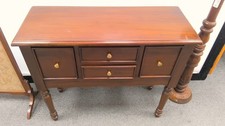 Mahogany console table for sale  SCARBOROUGH