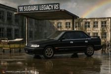 Ixo 1991 subaru gebraucht kaufen  Leimen