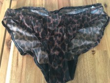 Animal print mesh for sale  NANTWICH