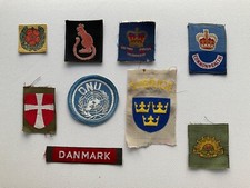 Army shoulder formation for sale  ABERAERON