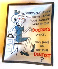 Houze humorous glass for sale  Scarsdale