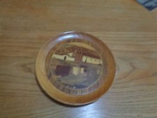 Wooden plate inlay d'occasion  Expédié en Belgium