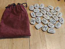 Rune stone pebble for sale  MANCHESTER