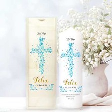 Taufkerze junge mädchen gebraucht kaufen  Elmenhorst