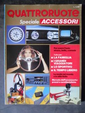 Quattroruote speciale accessor usato  Italia