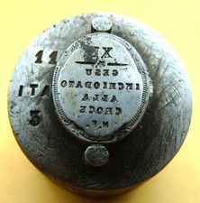 Ancienne matrice poinçon d'occasion Ancienne matrice poinçon d'occasion  Martigné-sur-Mayenne