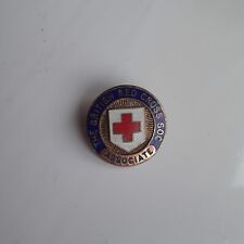 Red cross badge for sale  BROMSGROVE