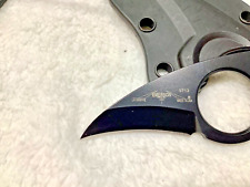 karambit knife fixed blade for sale  Grass Lake