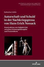 Katharina gefel autorschaft for sale  UK