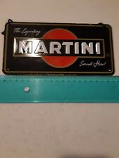 Martini targa tabella usato  Casalmaggiore
