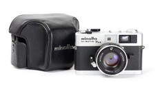 Minolta HI-MATIC 7S II z obiektywem Rokkor 1,7/40mm dalmierz 35mm kamera filmowa na sprzedaż  PL