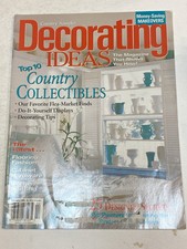 Country sampler decorating for sale  Charlotte