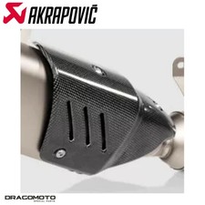 Paracalore akrapovic carbonio usato  Napoli