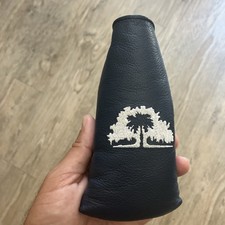 Usado, Capa putter Winston Collection couro logotipo mistério lâmina de golfe azul marinho comprar usado  Enviando para Brazil