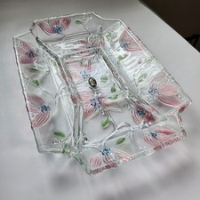 Vintage crystal floral for sale  Edmonds