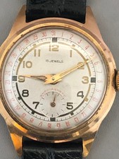 Tachymeter uhr vintage gebraucht kaufen  Leutenbach