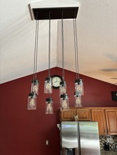 Light mason jar for sale  Erie