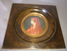 Ancien peinture miniature d'occasion  Sète