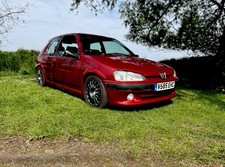 Peugeot 106 gti for sale  DUNMOW