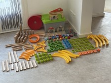 Haba kugelbahn kullerbü gebraucht kaufen  Raisdorf