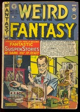 Weird fantasy first for sale  Springfield