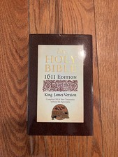Holy bible king for sale  Southbridge