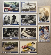 Usado, CONJUNTO COBRA PRATA SHELBY CHRONICLES 1-9 Carroll The Mustang Years Pack Fresh 🔥🔥 comprar usado  Enviando para Brazil