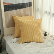 Corduroy sofa pillowcase for sale  UK