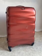 Valise - SAMSONITE - rouge foncé - engenero spinner 75cm 100L - BE, używany na sprzedaż  Wysyłka do Poland