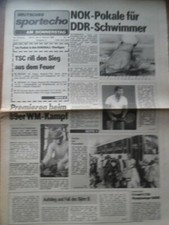 Deutsches sportecho februar gebraucht kaufen  Cottbus