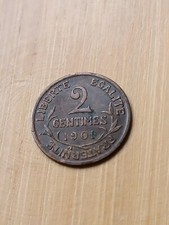 Centimes 1901 2 d'occasion  Saint-Quentin