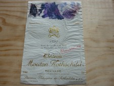 Wine label chateau d'occasion  Expédié en Belgium