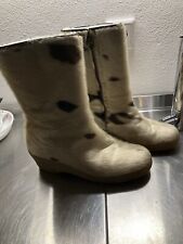 Vintage fellstiefel seehund gebraucht kaufen  Neusäß